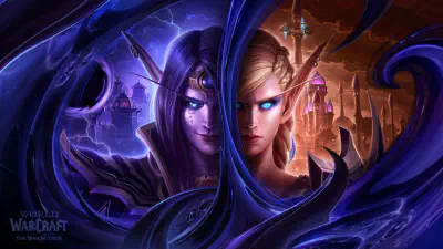 World of Warcraft: The War Within - Azeroth under angrep
