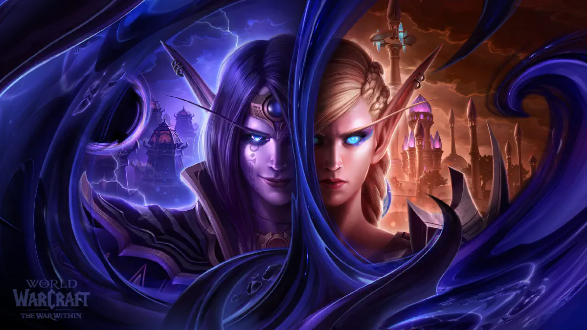 World of Warcraft: The War Within - Azeroth under angrep
